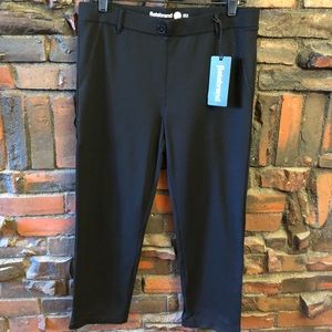 The Crop Dress Pant Yoga Pant, Black Size L NWT